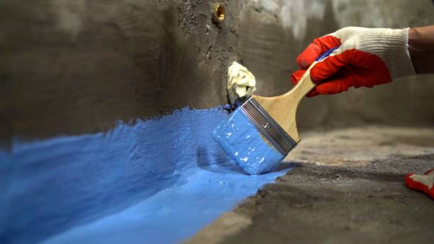 Commercial Interior Drainage System in Jackson, MI
